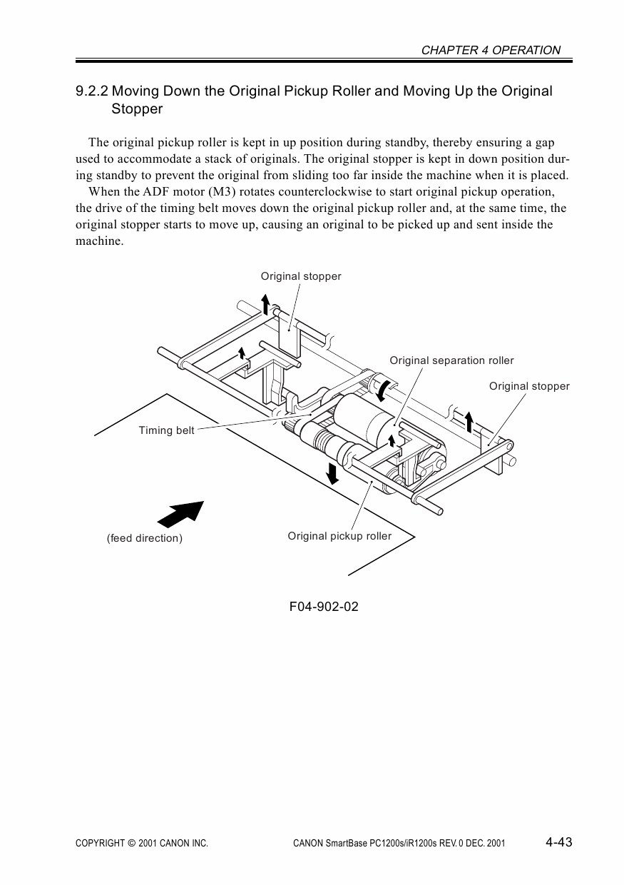 Canon SmartBase PC1200s iR1200s Service Manual-2